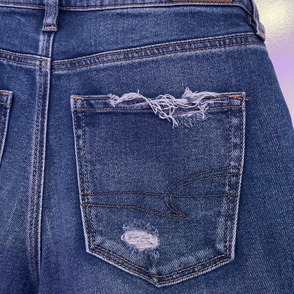 AMERICAN EAGLE STRETCH RIPPED JEANS - Picture 4 of 10